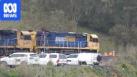 Coal train derails weeks after runaway train incident