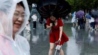 China: Typhoon Dolphin prompts evacuations, canceled flights