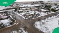 SAWS issues severe weather warnings for snow, damaging winds across 5 provinces