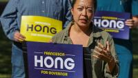 Cancel Thanksgiving? This Democratic candidate is testing limits