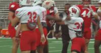 Wisconsin football heats up on day 4 of fall camp with physical practice