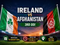 Ireland vs Afghanistan Live Streaming: When and Where to Watch IRE vs AFG 3rd ODI Live in India, Match Time And More