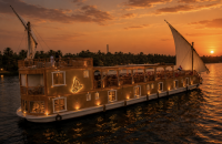 Kenzy Dahabeya announces 2026–2027 boutique luxury Nile cruise season between Luxur &amp; Aswan, Egypt