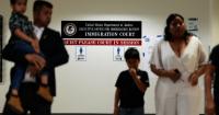 Many immigrants face deportation without a lawyer at their side in court. This programme tries to help