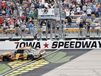Kvapil goes back-to-back in NASCAR O’Reilly Auto Parts Series, wins at Iowa