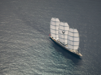 Maltese Falcon to Embark on Historic Transatlantic Crossing as Part of Jumeirah Privé