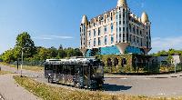 Self-driving bus starts at Efteling, Netherlands’ second on public roads