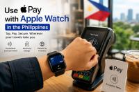 How to Use Apple Pay with Apple Watch in the Philippines