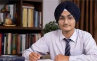 Sikh student Onkar Singh secures Second Position in Lahore Matric Exams