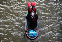 Moscow Turns Into A Colourful Paddleboarding Carnival At Yauza Fest 2026