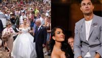 Ronaldo-Georgina wedding rumour sends 2000 fans to wrong church; Cristiano’s reaction goes viral