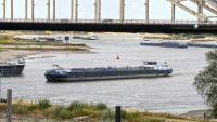 Rhine’s water flow drops to near 80-year low: shipping curbed