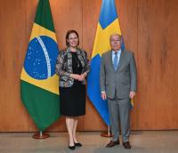 Sweden deepens cooperation with Brazil