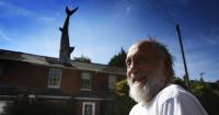 Oxford's iconic shark lodged in roof celebrates 40th anniversary