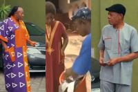 Patience Ozokwor and Nkem Owoh stir the internet as they recreate their famous ‘Ukwa and Suzanna’ movie scene (Video)