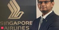 Singapore Airlines names insider Aswin K as India general manager