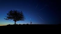 See A Solar Eclipse, A Half-Venus And The Perseids: The Sky This Week