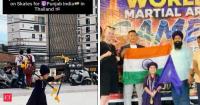 Meet Fateh Singh Gill: 5-year-old Punjab boy who became a world martial arts champion performing traditional Sikh martial art
