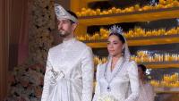 Princess Ilyana of Pahang's spectacular royal wedding to racing driver Chris Froggatt in the heart of Kuala Lumpur