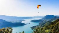 Explore Rwanda's stunning volcanoes through paragliding