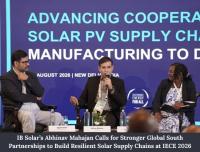 Global South Cooperation Key to Building Resilient Solar PV Supply Chains: Abhinav Mahajan