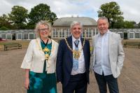 Sheffield Lord Mayor welcomes return of popular Art in the Gardens