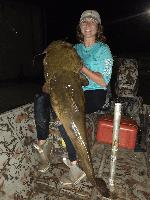 Chasing Cats After Hours: Passive fishing offers sweat-free summer angling opportunity