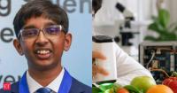 How a ninth-grader from Georgia created a device to detect pesticides in fruits and veggies and won $25,000