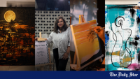 From Dhaka to Paris: Samia Rashid Hai's journey in colours