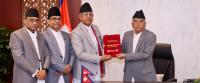 Muslim Commission's annual report presented to President
