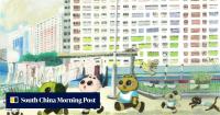 Why this Hong Kong illustrator depicts ‘beautiful’ factories, estates and crowded streets