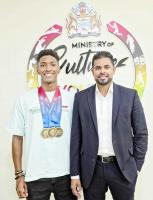 Govt. backs Raekwon Noel’s push for LA 2028 Olympics
