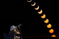 How to take photos of Wednesday’s solar eclipse – the best it’s been since 1999!