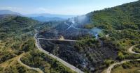 Five wildfires remain active across Albania
