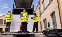 DSV powers the logistics for Vespa's 80th anniversary in Rome