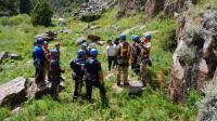 Rescuers from 11 countries improving their skills in mountains of Kyrgyzstan