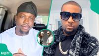 "Dem dey confide in VDM?": VeryDarkMan shares why he stopped replying to Peter Okoye amid P-Square feud