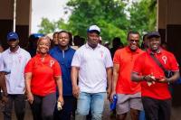 GMA wellness walk draws hundreds in Kumasi