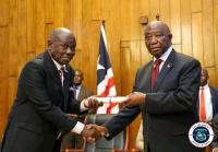 Wehyee Takes Office as Nimba Labor Court Resident Judge