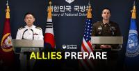 South Korea, US To Hold Major Drills Amid Rising North Korea Threat