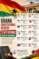 Ghana’s constitutional amendment process: Lessons for other African countries