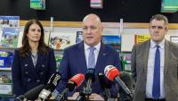 Luxon leadership: National MPs hit phones on possible change after MMP captain’s call