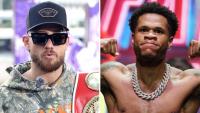 ‘Ain’t heard a thing’: Aussie’s big ‘ducking’ claim at US superstar as Pom threatens to ruin mega-fight