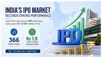 India’s IPO Boom Continues, 366 Issues Raise ₹1.9 Lakh Crore