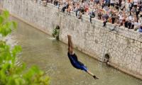 Bentbasa Cliff Diving 2026 held in Sarajevo