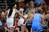 Chicago’s DiJonai Carrington ejected for foul