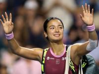 'Super happy with the run': Eala looks forward to recovery, return