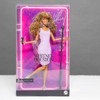 The Whitney Houston Barbie doll has arrived