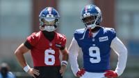 Which Giants gained most in West Virginia, who needs to step up in NJ?