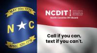 North Carolina Launches Statewide Text-to-911 Awareness Campaign